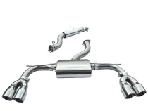 Audi S3 (8V) (5-dörrars) Quattro 13- Catback Sportavgassystem (Ljuddämpat) Cobra Sport